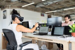 Exemplos de startups de realidade virtual e aumentada